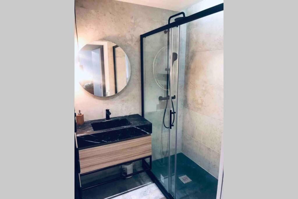 Nid Douillet - Bel Appartement Avec Garage Grenoble Kültér fotó