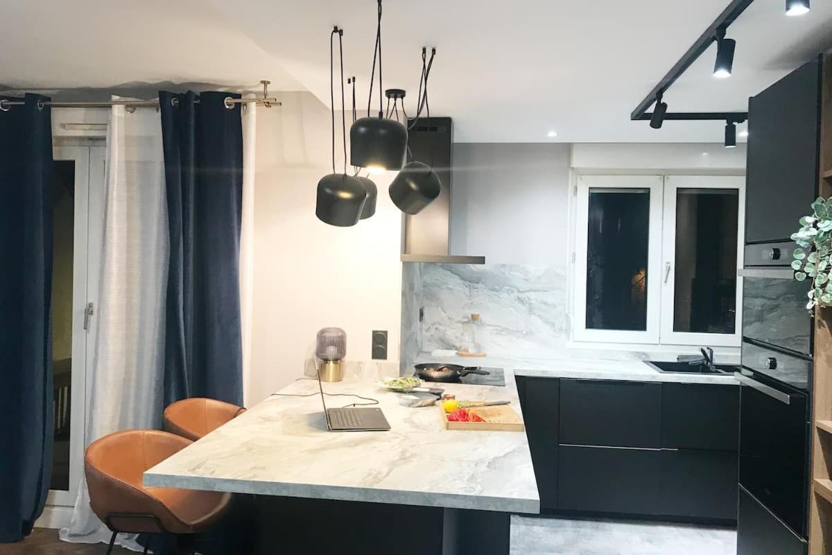 Nid Douillet - Bel Appartement Avec Garage Grenoble Kültér fotó