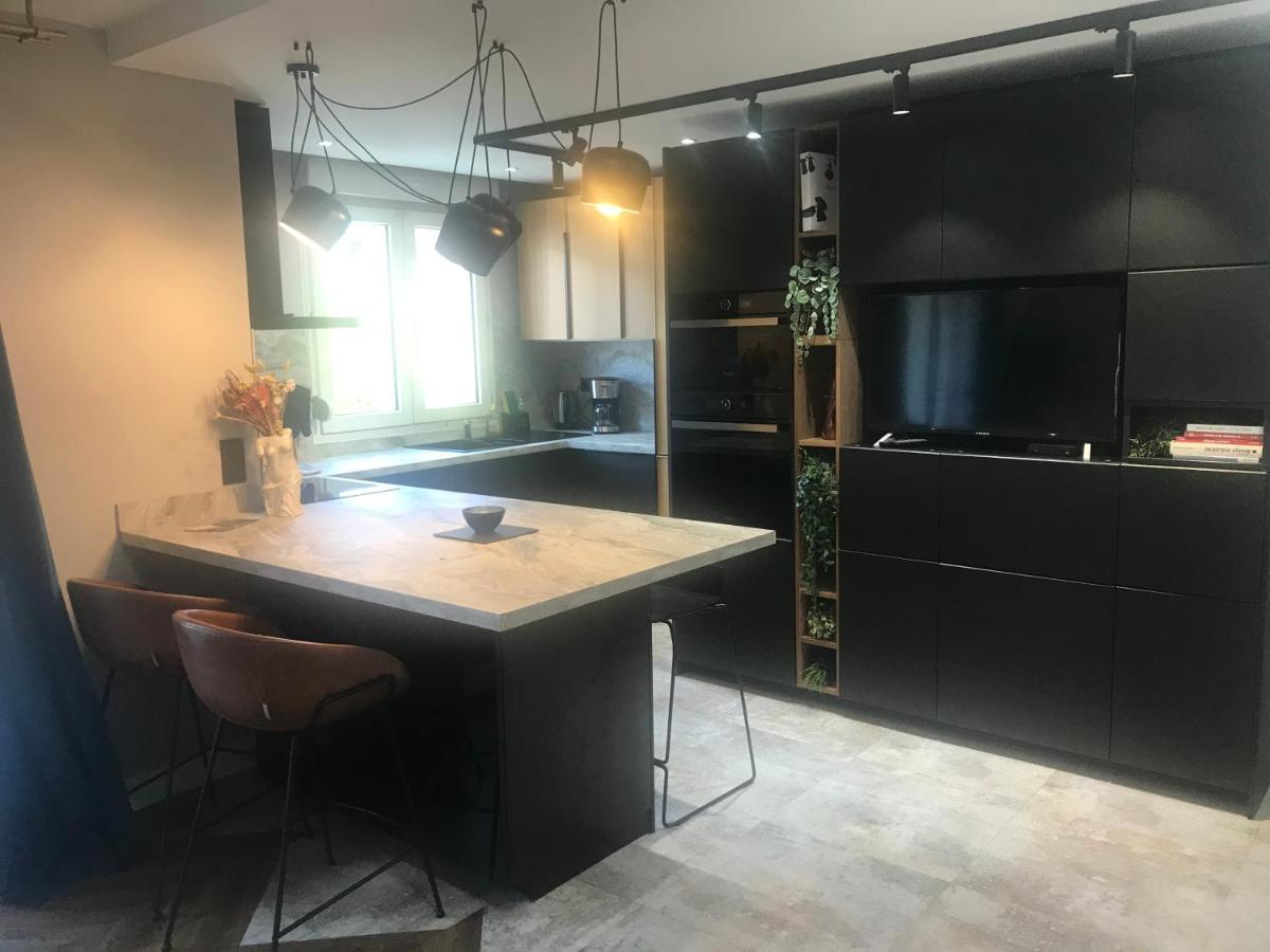 Nid Douillet - Bel Appartement Avec Garage Grenoble Kültér fotó
